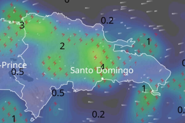 Vaguada podría causar inundaciones urbanas en los próximos días