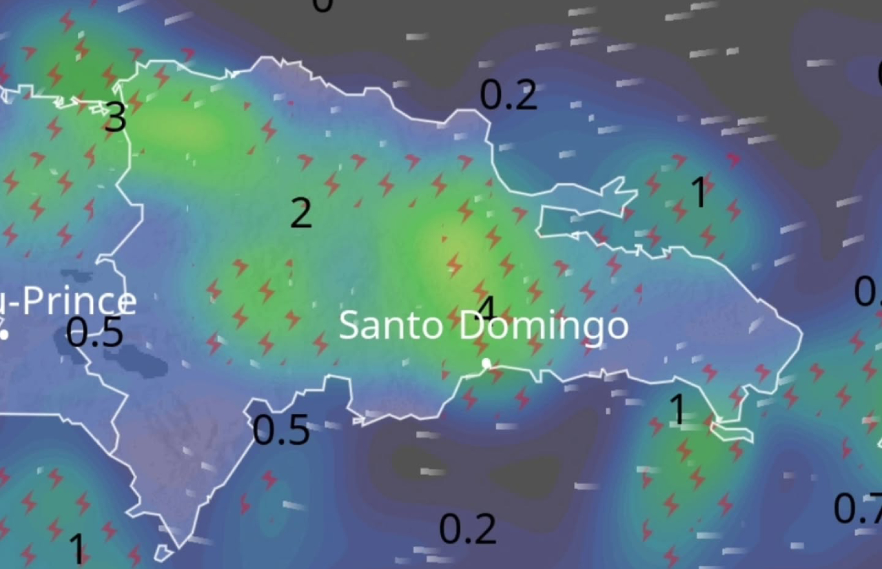 Vaguada podría causar inundaciones urbanas en los próximos días