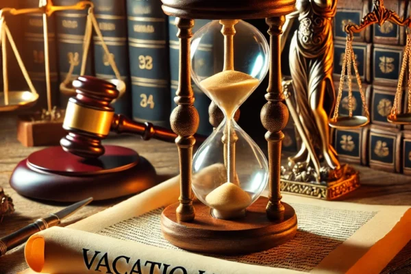 ¿Qué es una “vacatio legis” y cómo se relaciona con el Código Penal?