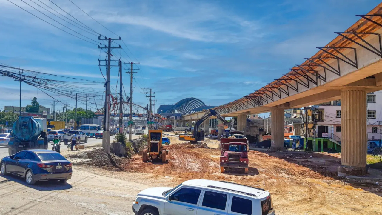 Zonas del Gran Santo Domingo sin luz por obras del Metro