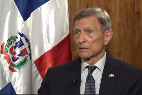 El canciller de la República Dominicana, Roberto Álvarez. Foto: CDN