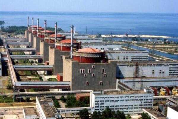 Central nuclear de Zaporiyia en Ucrania. Foto: fuente externa 