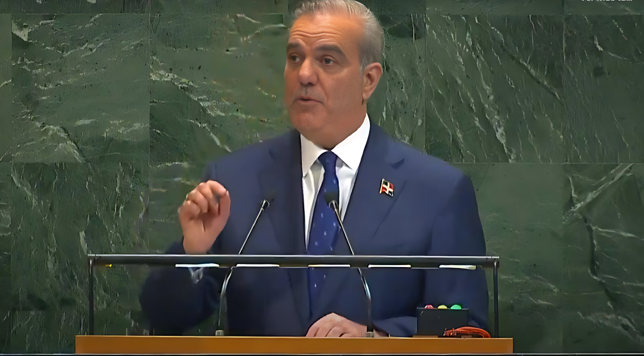 Luis Abinader pide liderazgo femenino en la ONU