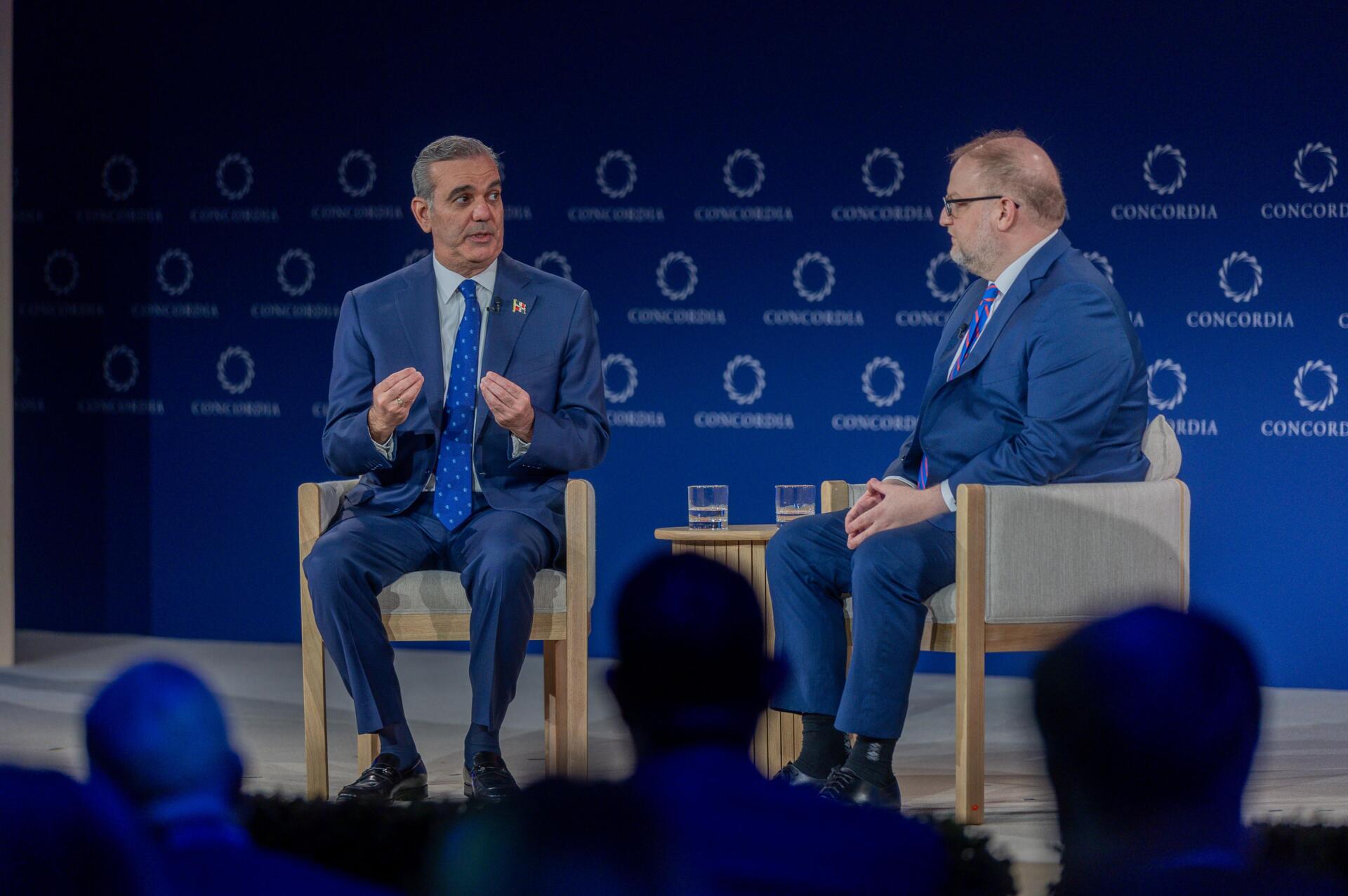 RD proyecta liderazgo democrático, económico y de seguridad en foro global Concordia 2025
