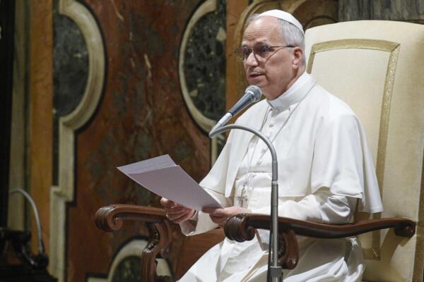 Se trata de la primera sanción del papa León XIV hecha pública en materia de lucha contra la pederastia.
