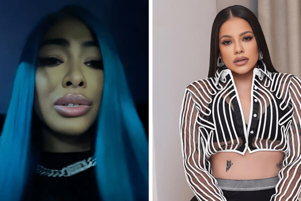 Pelea viral entre Yailin y La Insuperable en discoteca White Club