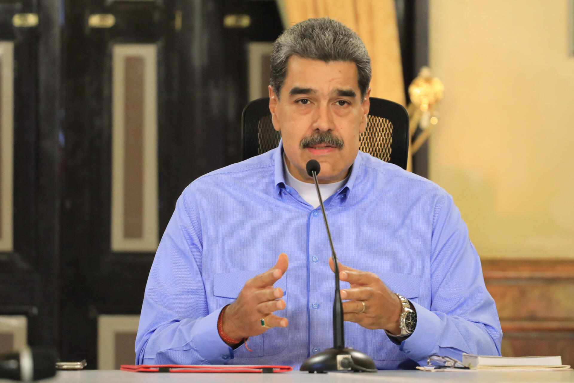 "Los dueños de YouTube fracasaron, la gente me sigue viendo", dice Maduro