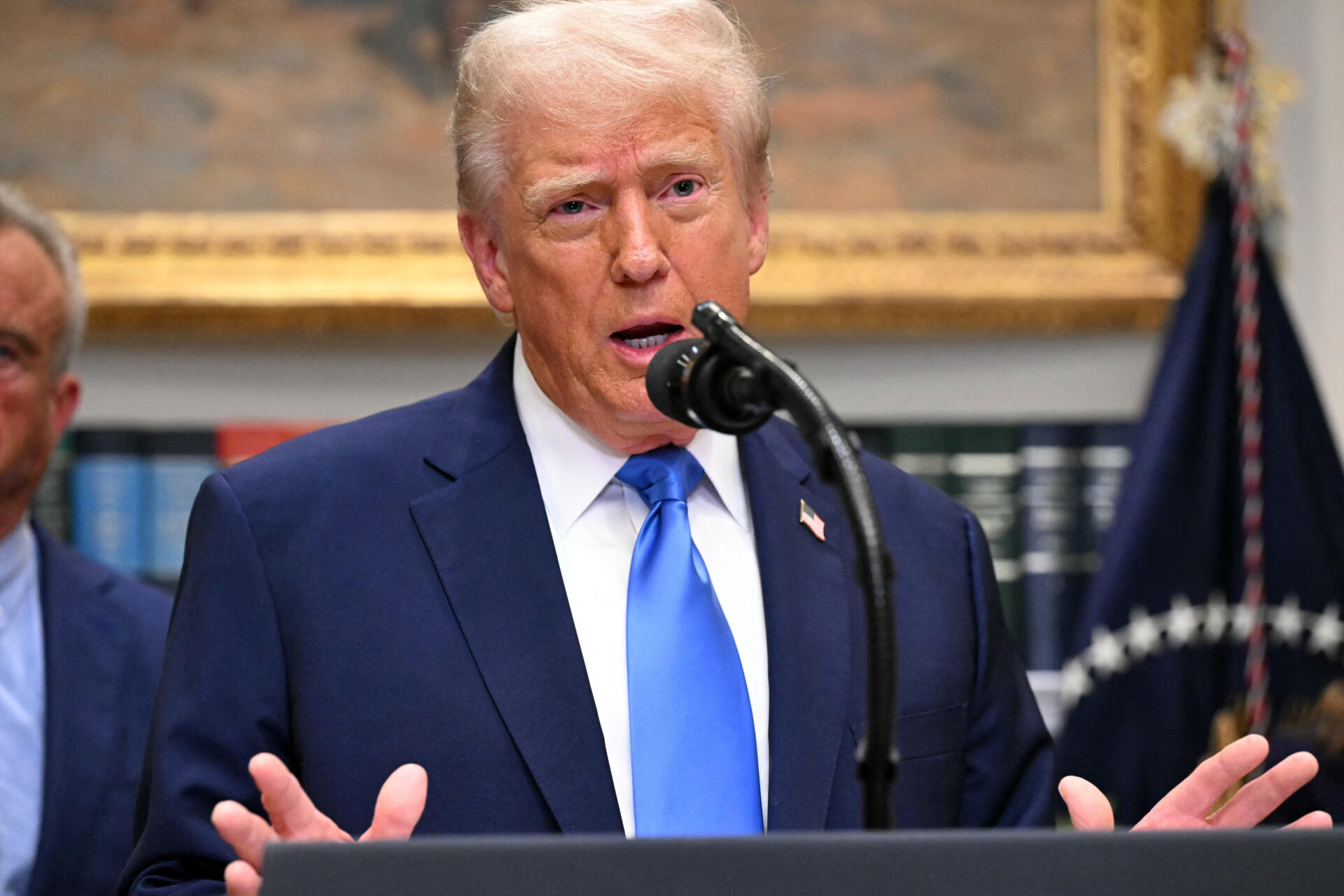 Trump rechaza carta de Maduro con invitación al diálogo