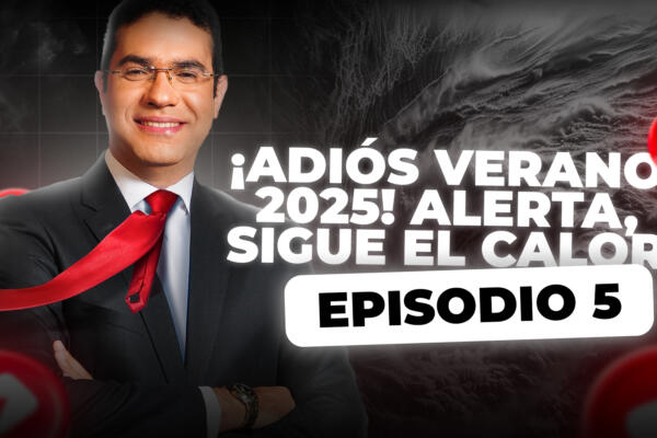 Riesgo de huracanes y polvo sahariano lo que debes saber en estos meses críticos. Bajo Presión con Jean Suriel