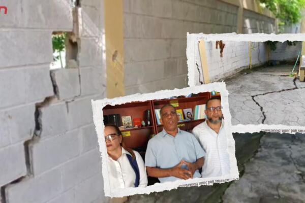 Asociación Dominicana de Profesores (ADP) en el municipio de Tamboril.