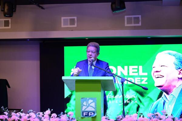 Leonel asegura gobierno del PRM ha fracasado: 