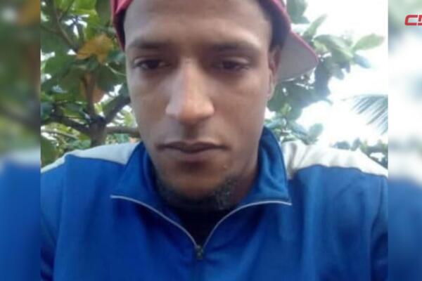Randy Méndez Cabrera, alias “Chucky”, occiso.