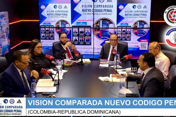 El CARD celebra con gran éxito la Audiencia Abierta sobre el nuevo Código Penal comparado entre Colombia y RD.