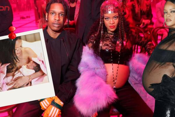 Rihanna y A$AP Rocky celebran el nacimiento de su primera hija.