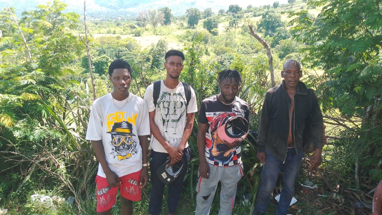 Haitianos indocumentados