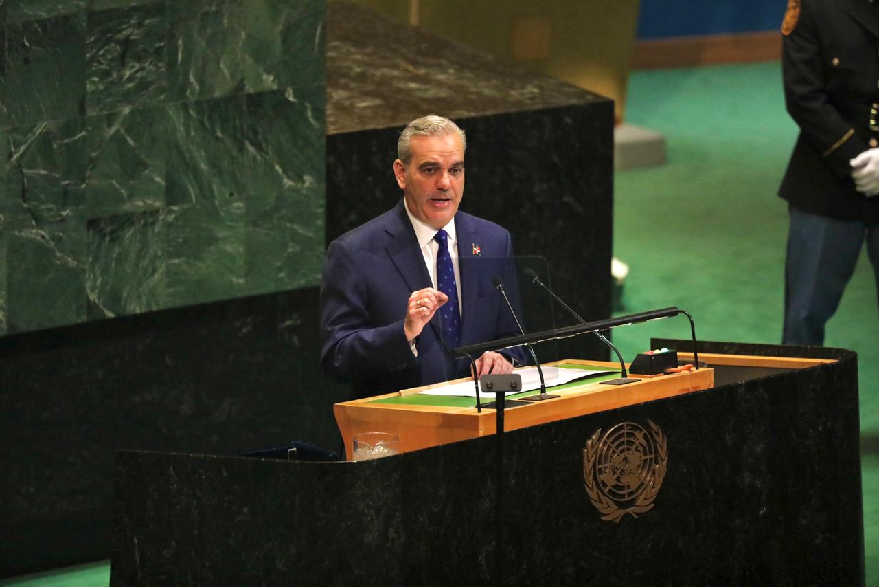 Abinader reclama acción urgente ante la crisis haitiana y llama a renovar el multilateralismo en la ONU