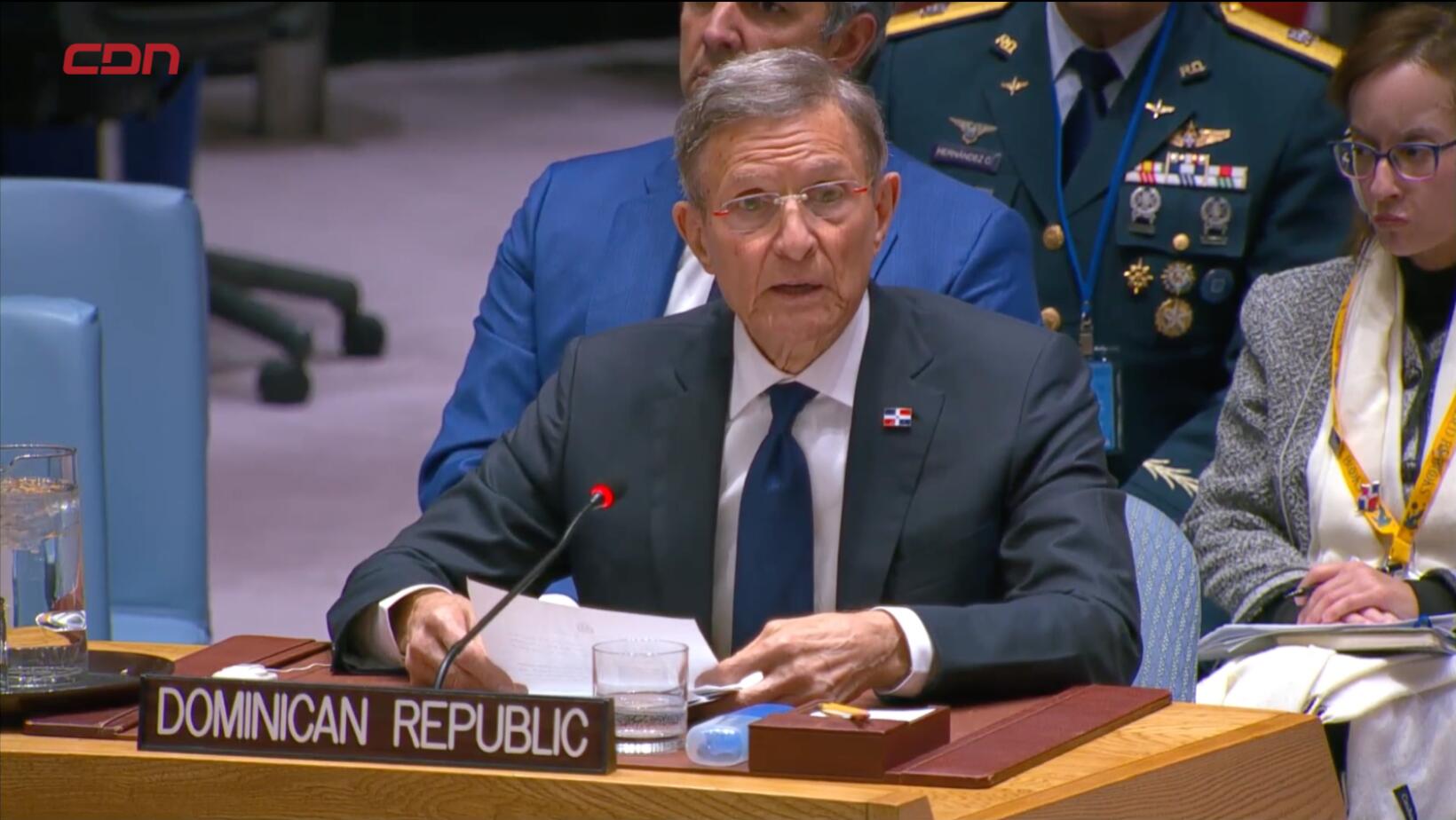 Canciller RD crisis haitiana