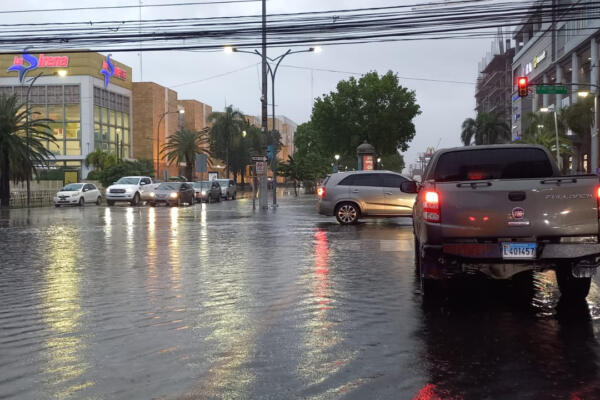 Importante potencial de inundaciones en las próximas 48 horas