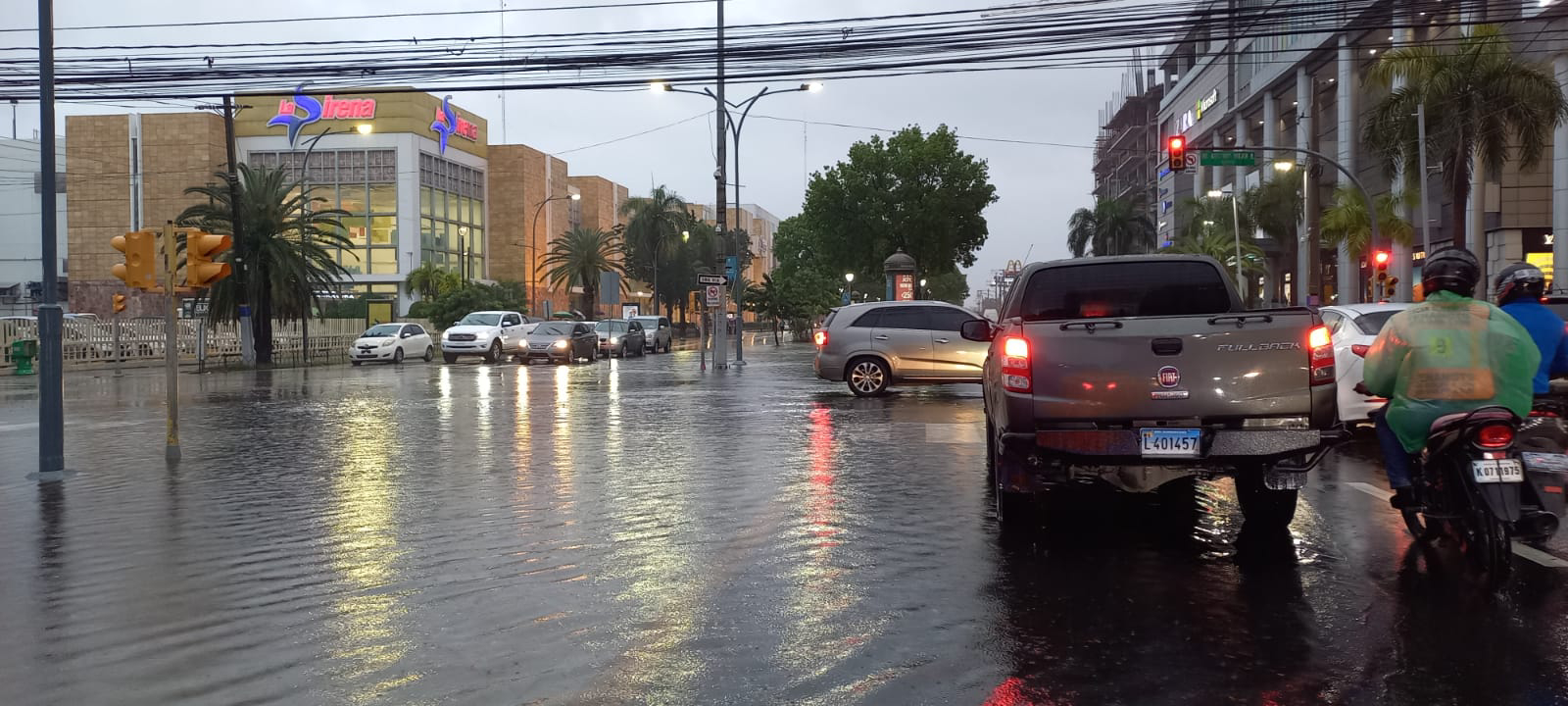 Importante potencial de inundaciones en las próximas 48 horas