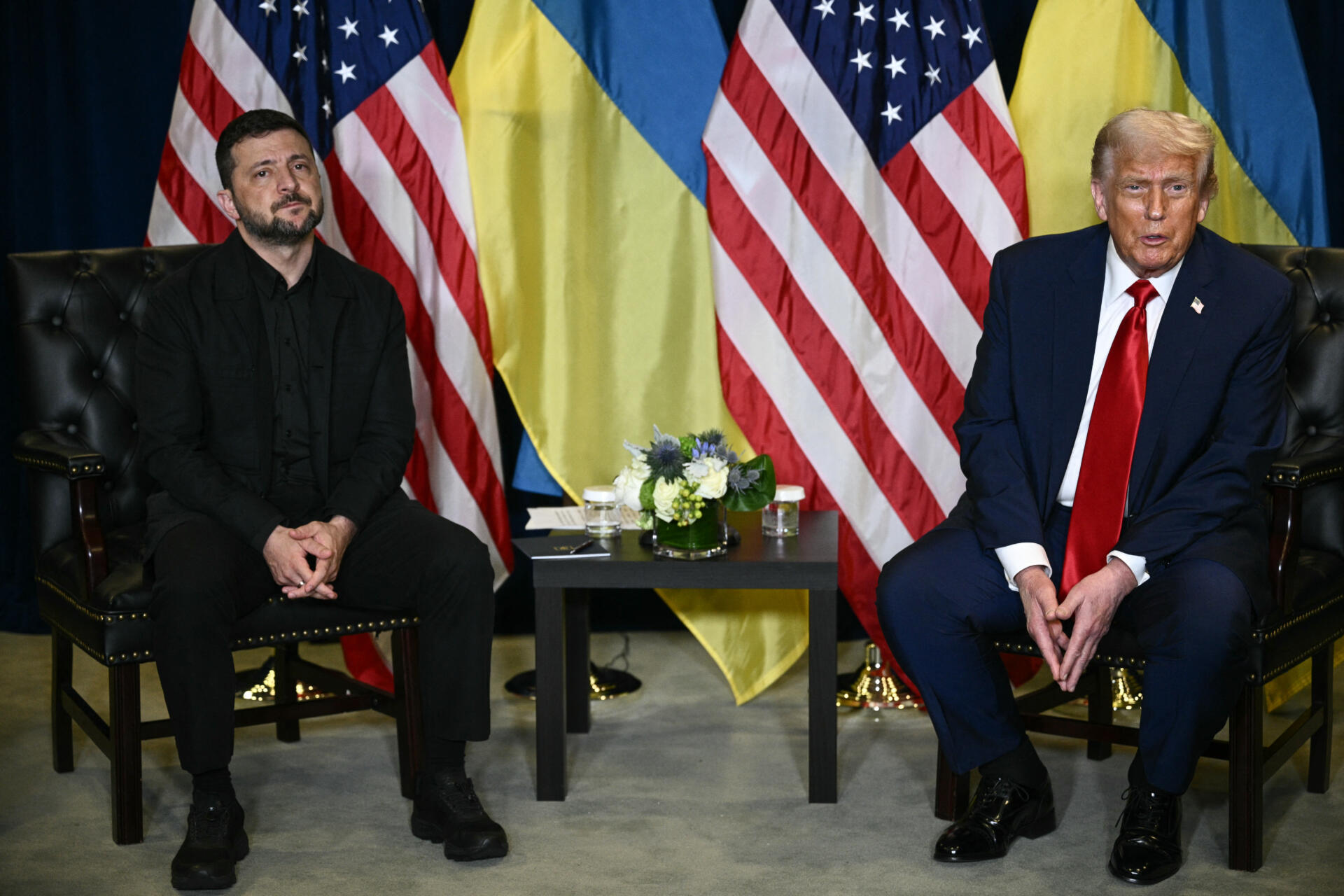 Zelenski elogia el "gran cambio" en la posición de Trump sobre Ucrania