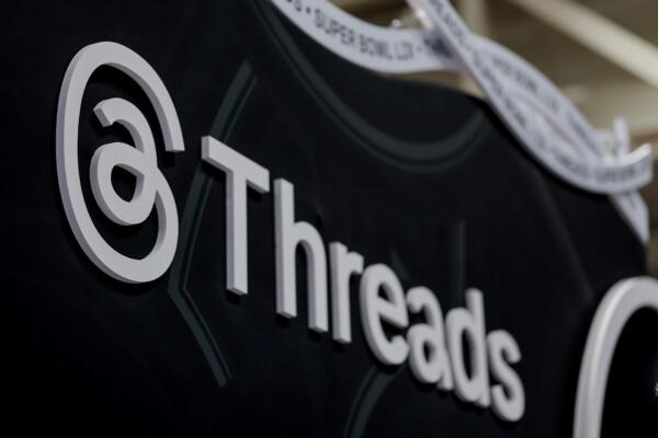 Imagen de archivo del logo de Threads. (Foto/EFE)