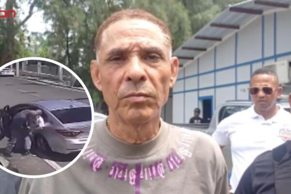 José Alejandro Mora Cruz, alias “El Mago”,  arrestado por atraco.