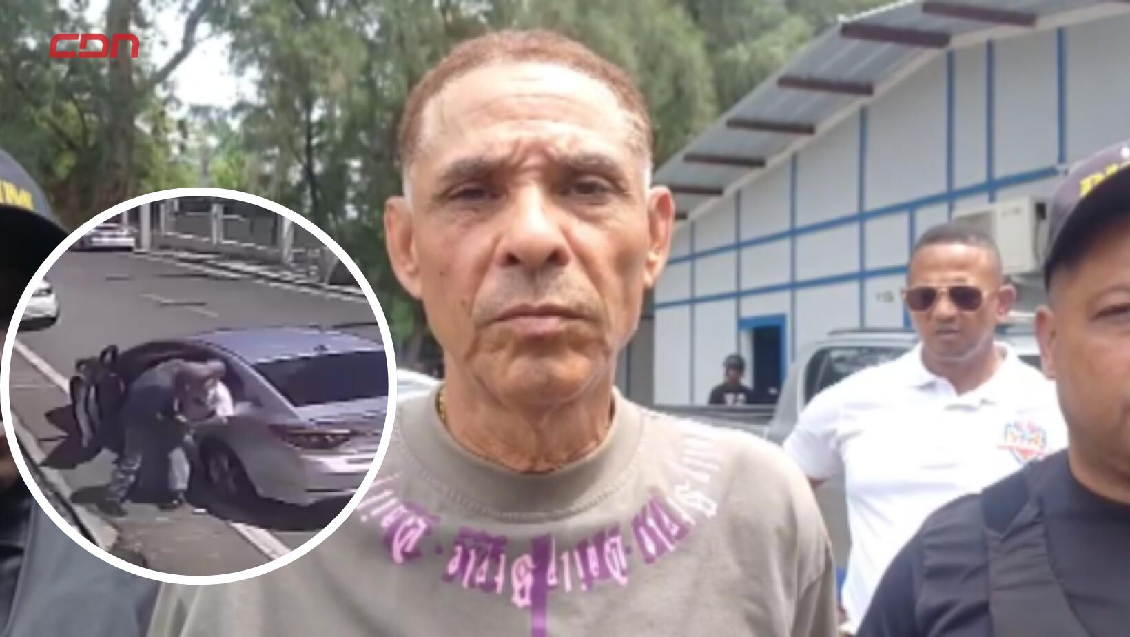 arrestado por atraco anciano