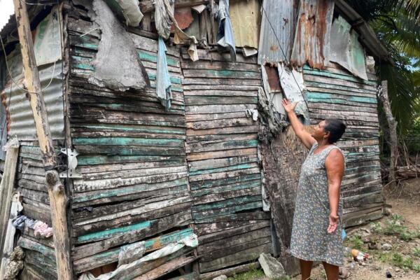 Dulce María Villar teme por su vida y la de su nieto / Foto: CDN