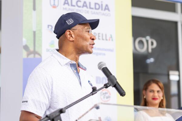 El presidente de Equifax en el Torneo de Golf Grand Thomas 2025. Foto: Fuente Externa.
