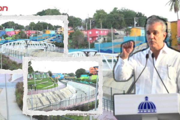 Además, Abinader confirmó que está en carpeta la construcción de la nueva sede de la Dirección Regional Norte de la Policía Nacional.