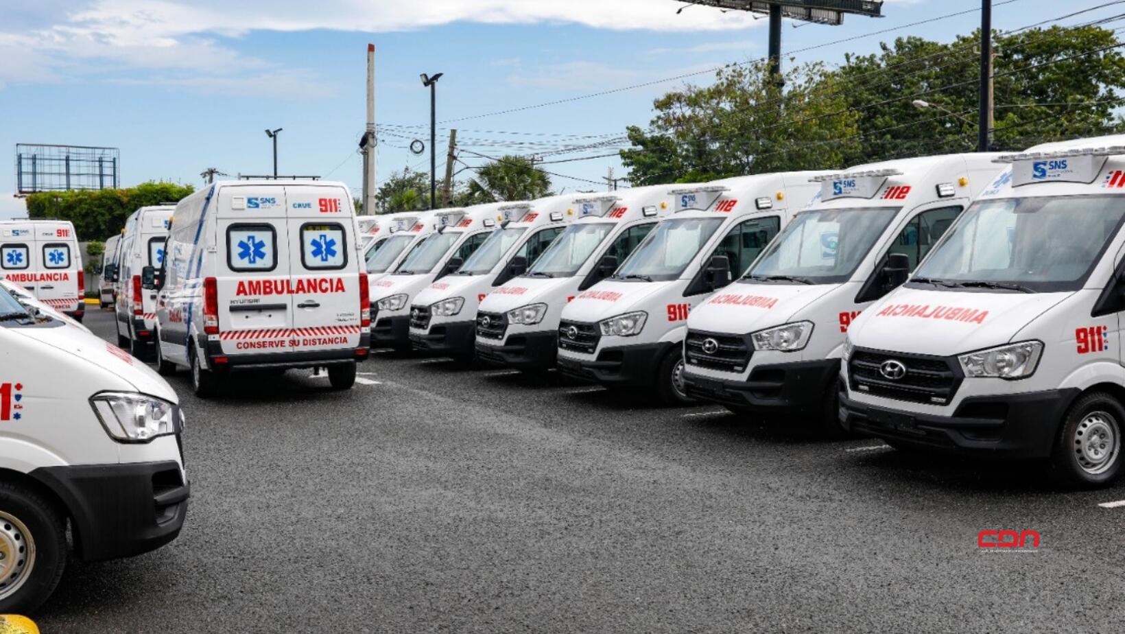 Ambulancias para Pedernales