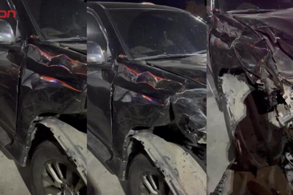Aunque el accidente ocurrió el pasado 17 de este mes, fue este martes cuando se dieron a conocer los detalles. 