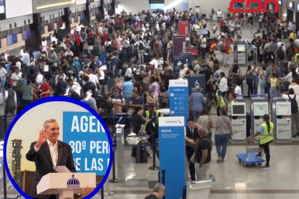 Gobierno convoca comisión aeroportuaria para investigar apagón en el AILA. Foto: CDN Digital