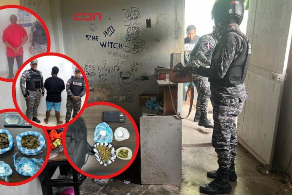Los detenidos serán puestos a disposición del Ministerio Público