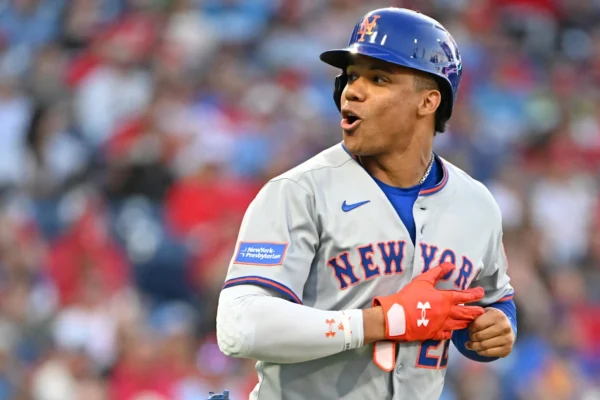 Cuatro dominicanos estuvieron inmersos en esa jugada (el robo de base 38 de Soto), como si fuera un juego de la Lidom, Sandy Alcántara (lanzador 1), Agustín Ramírez (receptor 2), Otto López  (campo corto 6), Juan Soto (robador de base), una jugada por la vía 126.