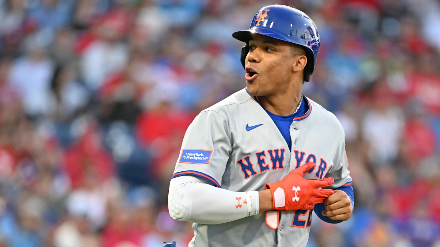 Cuatro dominicanos estuvieron inmersos en esa jugada (el robo de base 38 de Soto), como si fuera un juego de la Lidom, Sandy Alcántara (lanzador 1), Agustín Ramírez (receptor 2), Otto López (campo corto 6), Juan Soto (robador de base), una jugada por la vía 126.