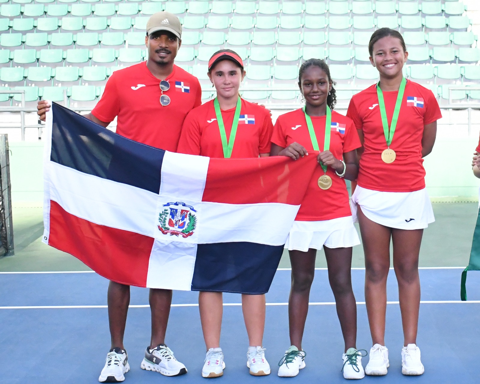 El equipo de hembras de República Dominicana ganó su serie por 3-0 sobre Honduras este miércoles