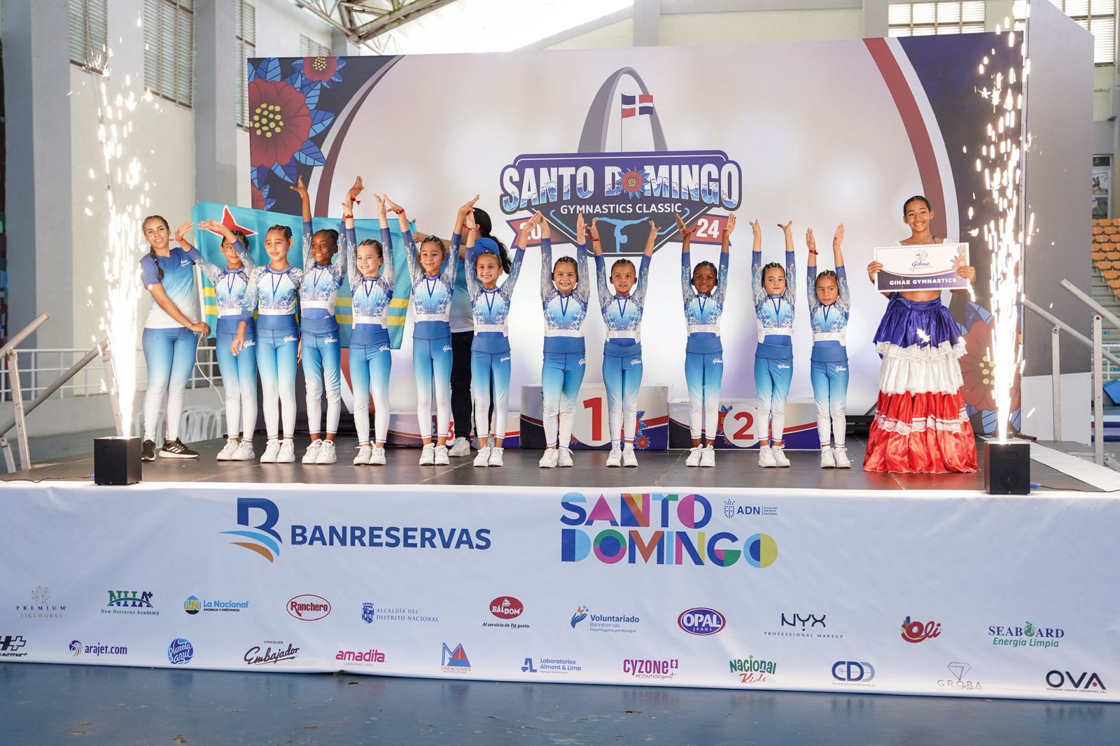 Santo Domingo Gymnastics