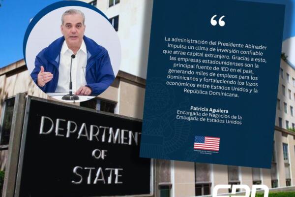 Gobierno de EE.UU. reconoce esfuerzos del presidente Luis Abinader en la lucha contra la corrupción