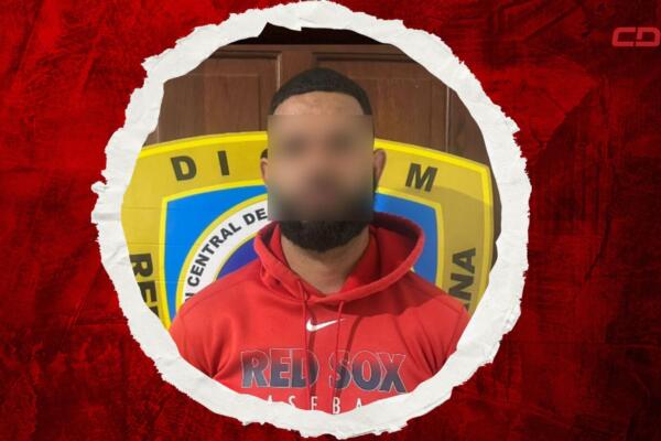 Stanley Manuel Ortiz Abreu, acusado de matar a otro en plena vía. 