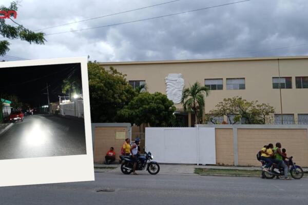 Apagones en Barahona afectan docencia nocturna.