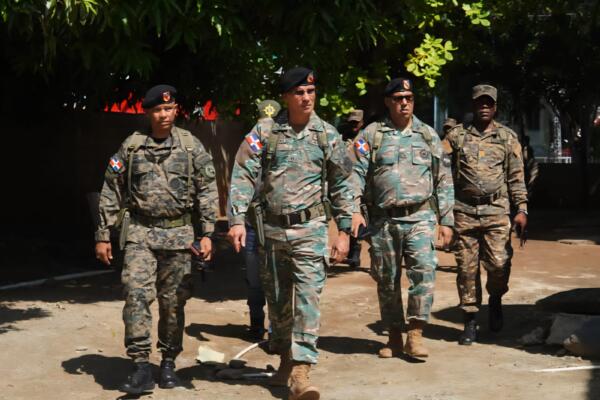 El recorrido fue iniciado en la sede de la 4ta. Brigada de Infantería del Ejército