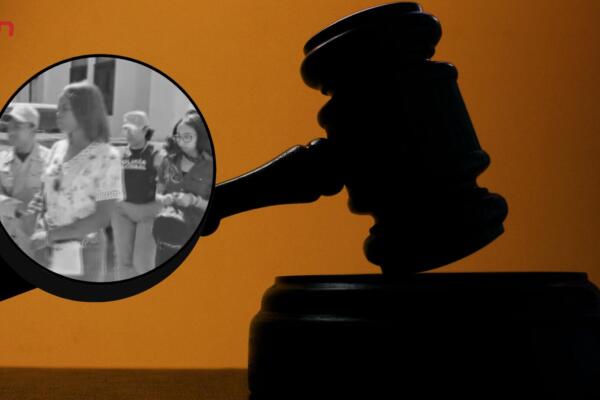 Médicos pasantes arrestadas luego de visitar la Fiscalía en Mao. 