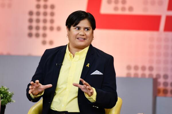 doctora Wendy Gómez García, oncohematóloga, pediatra y paleativista/ Félix De la Cruz