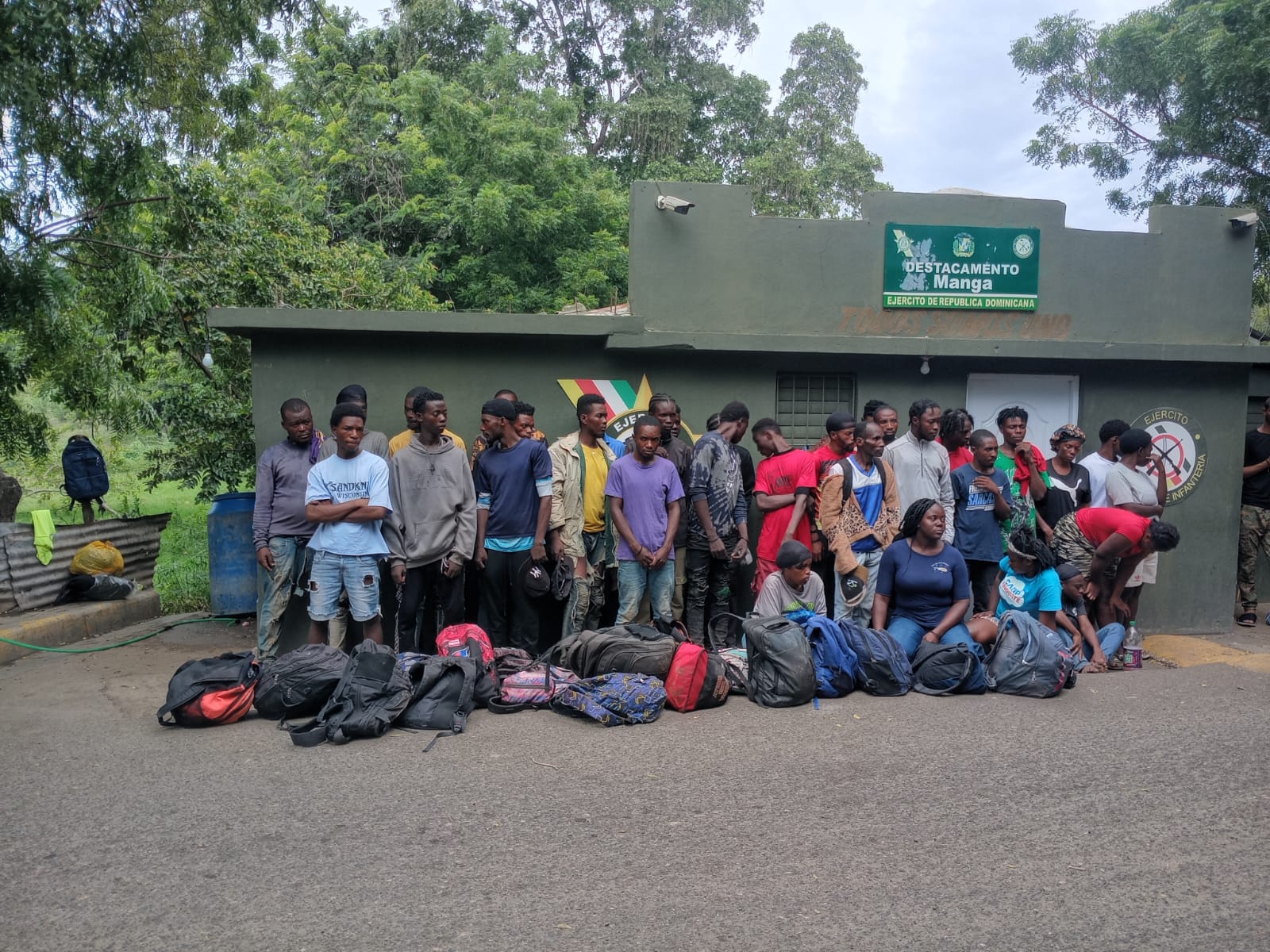 Haitianos en Guayubin