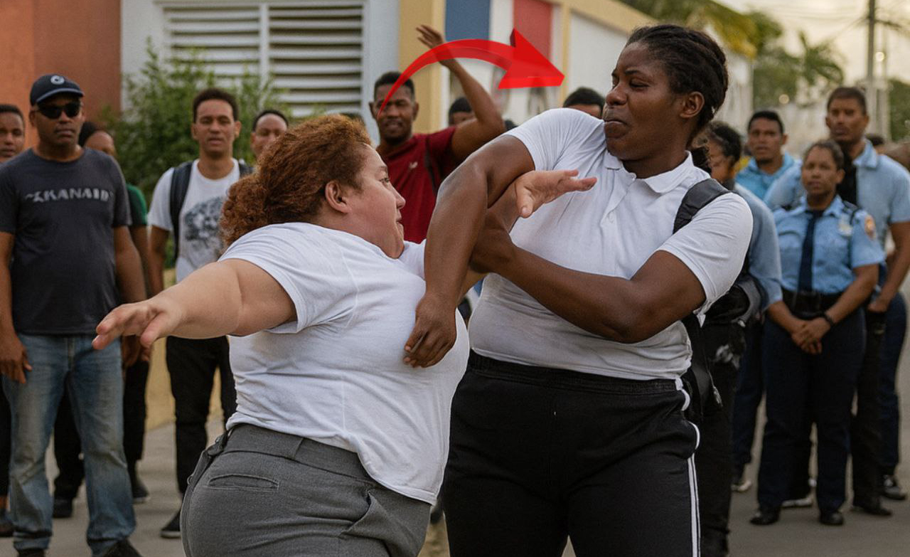 Profesora y estudiante protagonizan pelea en la vía pública