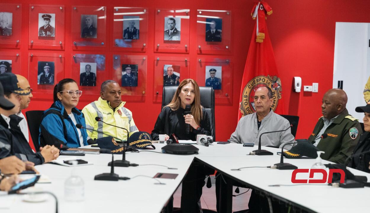 Alcaldía DN se reúne con Comité de Prevención ante onda tropical