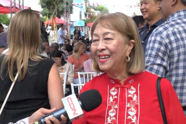 Rosa Ng, promotora de las relaciones domínico-chinas y presidenta de la Fundación Flor para Todos 1