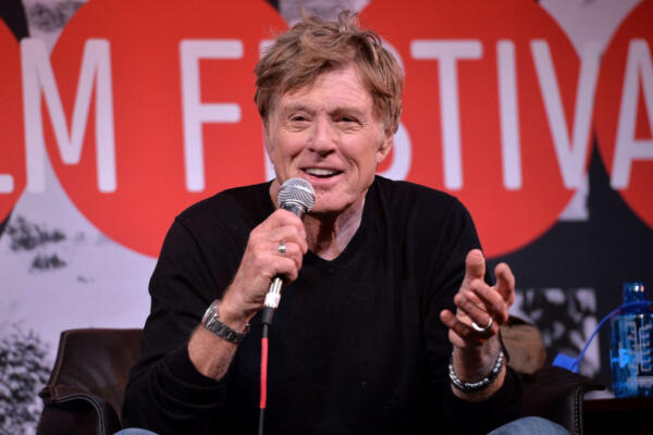 Robert Redford en Sundance, Utah, centro cultural y económico que fundó