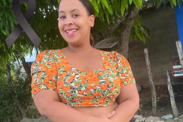Leuanny Laribel Pichardo, adolescente de 16 años encontrada sin vida en El Pino, Dajabón. Foto: fuente externa 